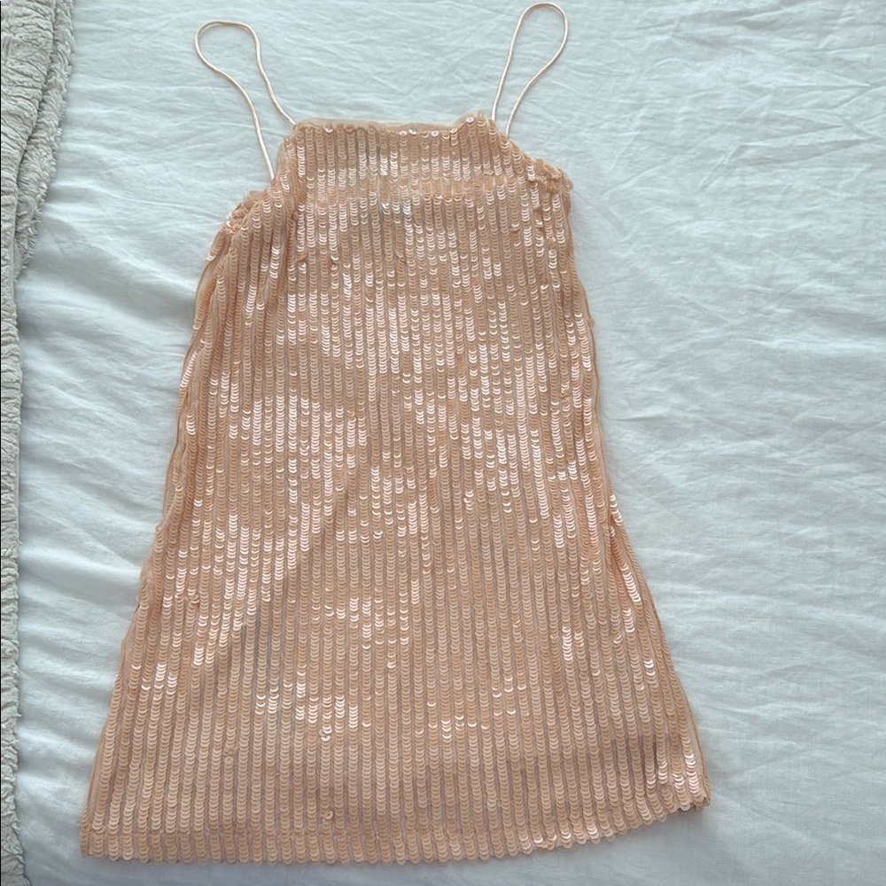 Mango mini  Sequin Dress
